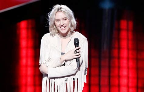 chloe regard the voice|where is chloe kohanski today.